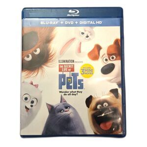 The Secret Life of Pets (No DVD or Digital Code) Illumination